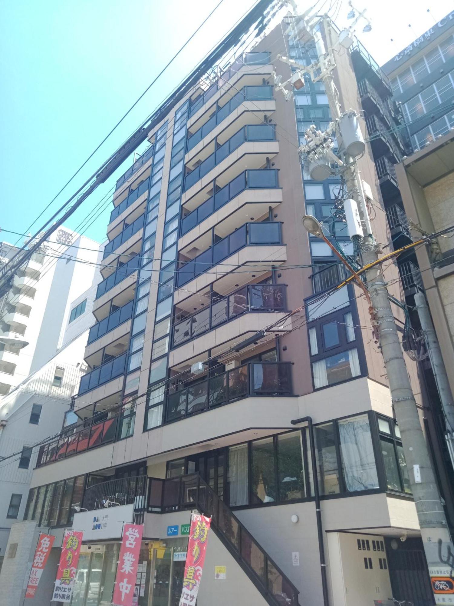 島内小宿 Apartamento Osaka